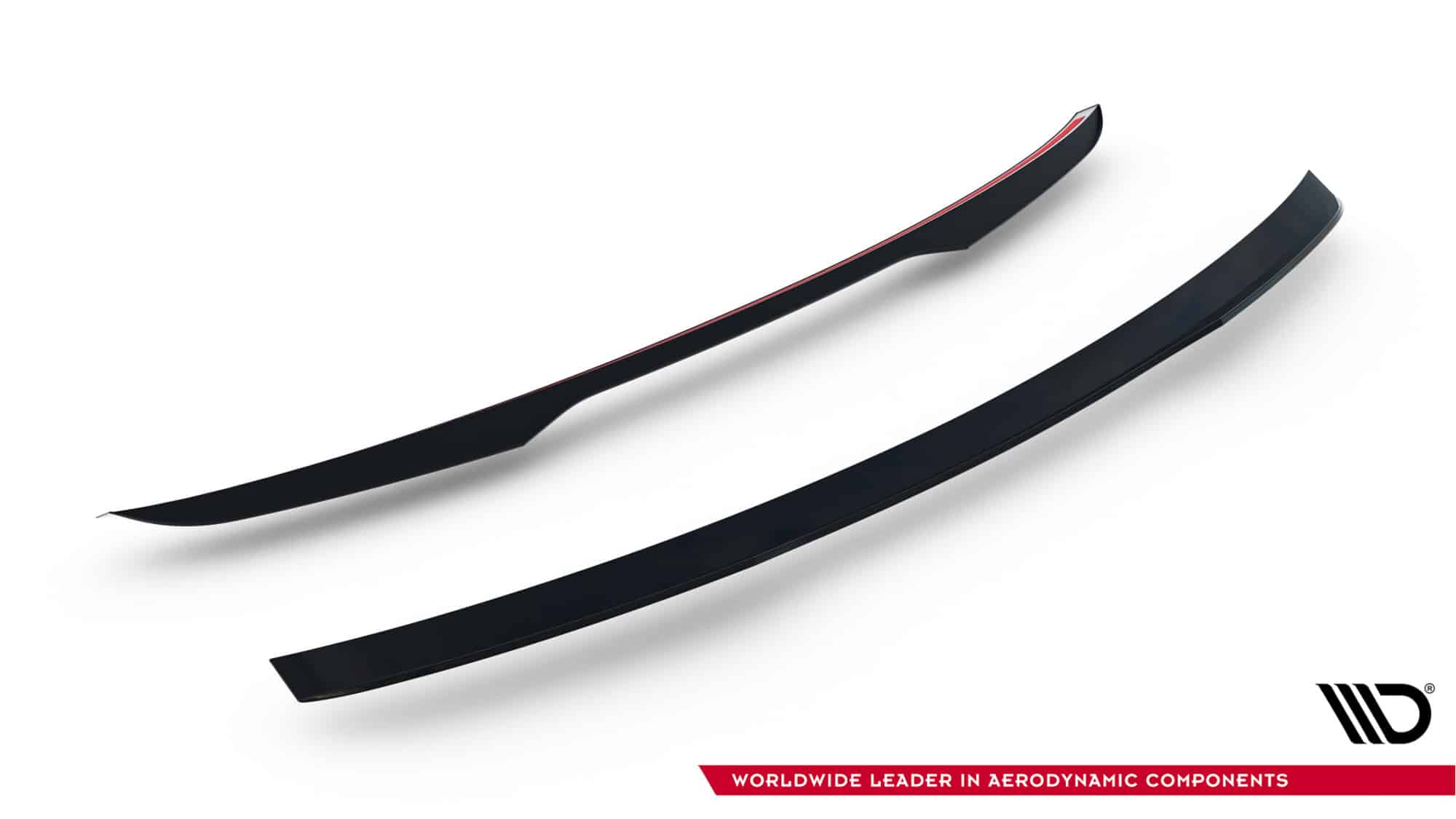MAXTON DESIGN - Spodný spoiler kufra, MG HS Mk2, Čierny lesk – Obrázok 4