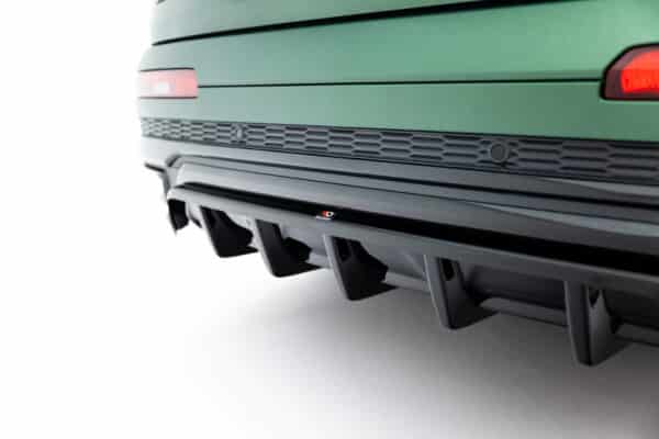 MAXTON DESIGN - Spoiler pod zadný nárazník, Audi Q7 S-Line Mk2 Facelift, Čierny lesk – Obrázok 7