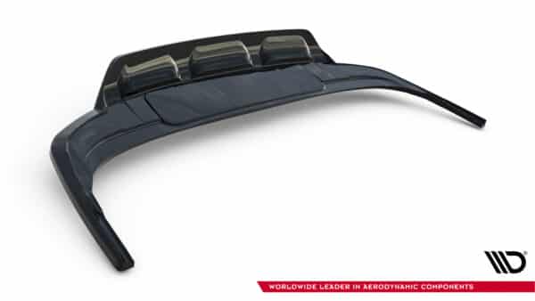 MAXTON DESIGN - Spoiler pod zadný nárazník, Audi Q7 S-Line Mk2 Facelift, Čierny lesk – Obrázok 3