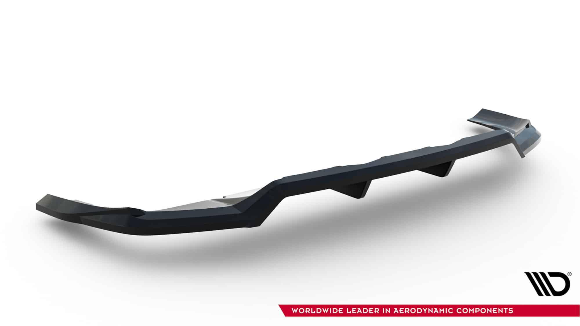 MAXTON DESIGN - Spoiler pod zadný nárazník, MG HS Mk2, Čierny lesk – Obrázok 4