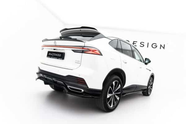 MAXTON DESIGN - Spoiler pod zadný nárazník, MG HS Mk2, Čierny lesk – Obrázok 6