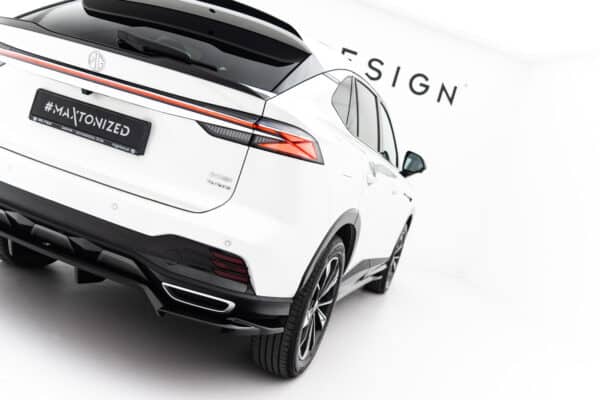 MAXTON DESIGN - Spoiler pod zadný nárazník, MG HS Mk2, Čierny lesk – Obrázok 2