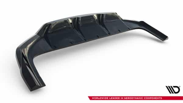MAXTON DESIGN - Spoiler pod zadný nárazník, MG HS Mk2, Čierny lesk – Obrázok 3