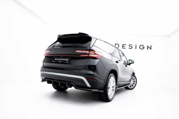 MAXTON DESIGN - Spoiler pod zadný nárazník, Skoda Kodiaq Mk2, Čierny lesk – Obrázok 2