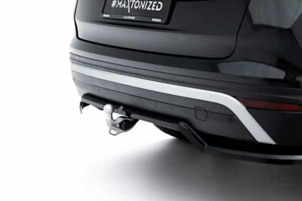 MAXTON DESIGN - Spoiler pod zadný nárazník, Skoda Kodiaq Mk2, Čierny lesk – Obrázok 5
