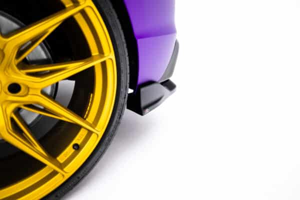 MAXTON DESIGN - Spoiler pod zadný nárazník V.1, Volkswagen Golf R Mk8 / Mk8 Facelift, Čierny lesk – Obrázok 8