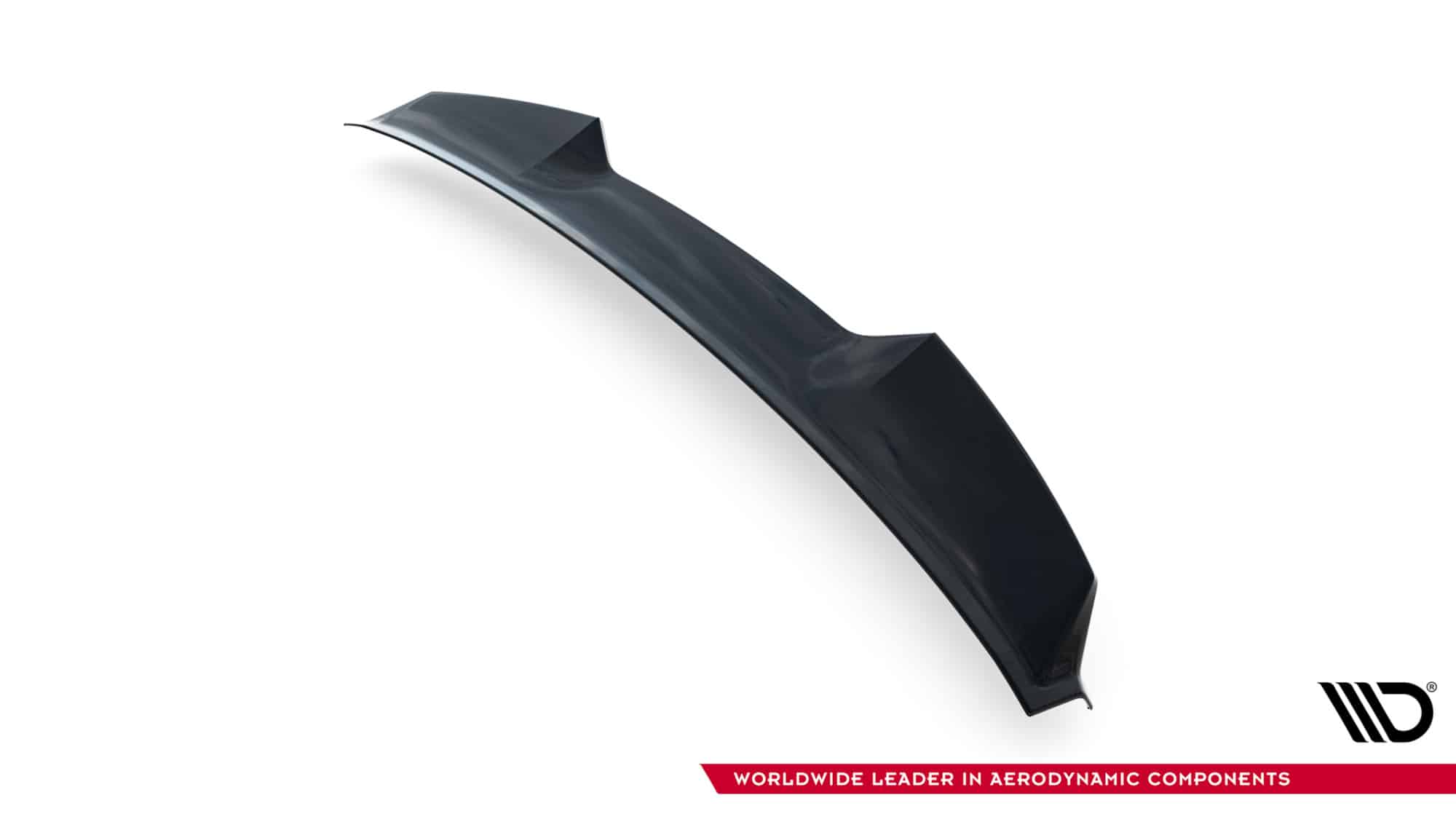 MAXTON DESIGN - Spoiler kufra 3D, Skoda Superb Sedan Mk4, Čierny lesk – Obrázok 4