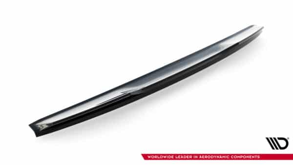 MAXTON DESIGN - Spoiler kufra 3D, Skoda Superb Sedan Mk4, Čierny lesk – Obrázok 3