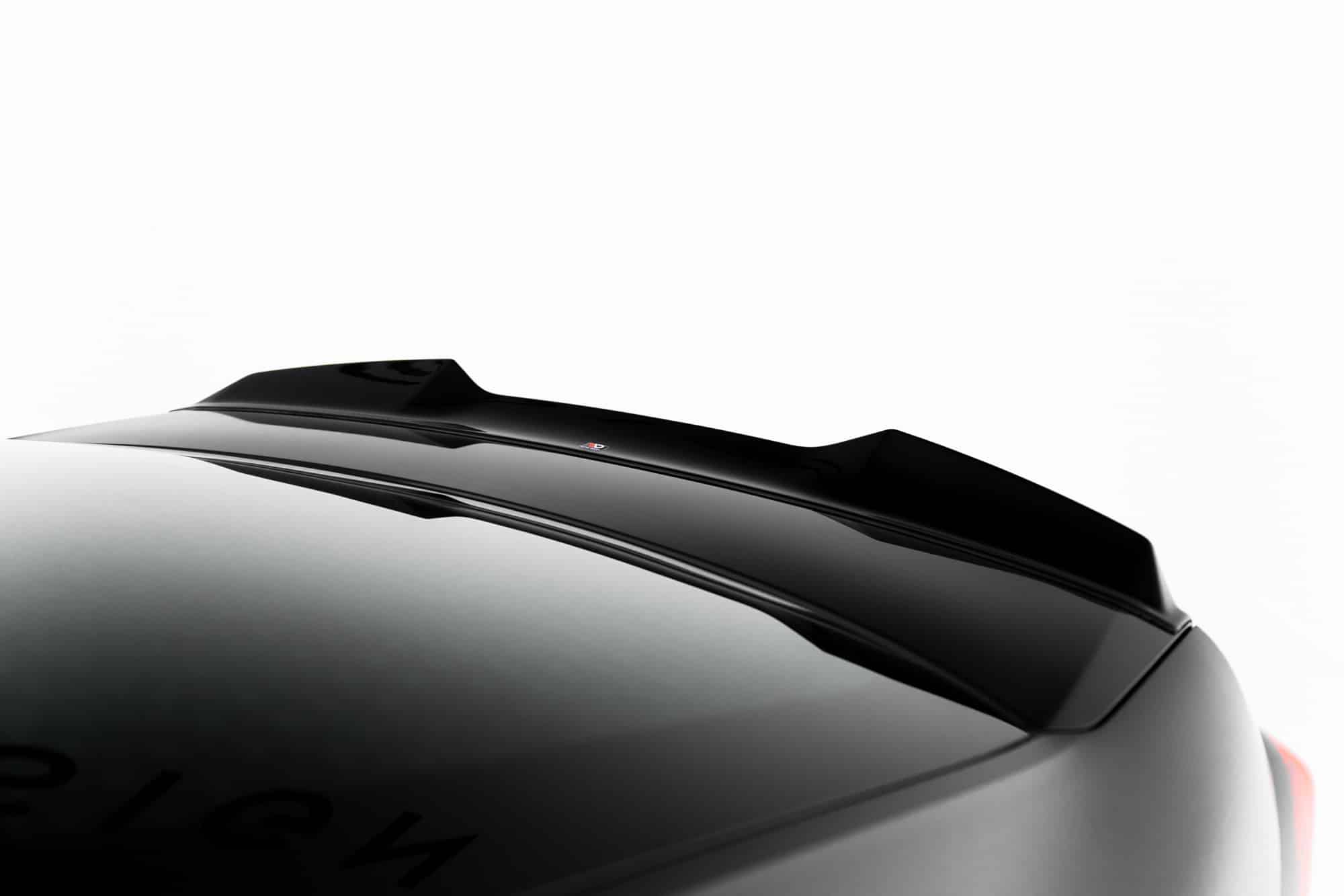 MAXTON DESIGN - Spoiler kufra 3D, Skoda Superb Sedan Mk4, Čierny lesk – Obrázok 5