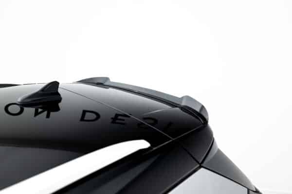 MAXTON DESIGN - Spoiler kufra, Skoda Kodiaq Mk2, Čierny lesk