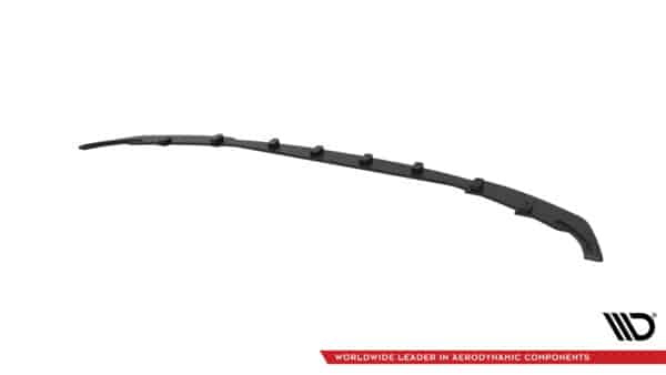 MAXTON DESIGN - Street Pro spoiler pod predný nárazník V.1, vhodné pre BMW M2 G87, Čierna Matná – Obrázok 3