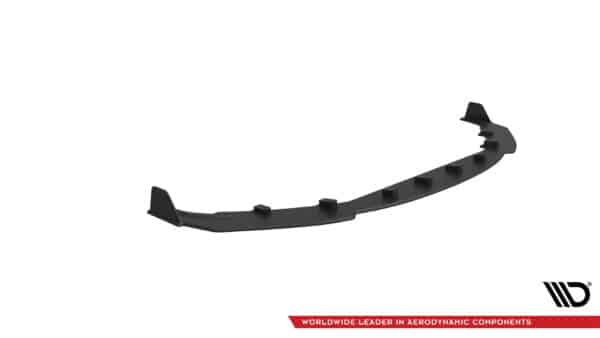 MAXTON DESIGN - Street Pro spoiler pod predný nárazník V.2, vhodné pre BMW M2 G87, Čierna Matná – Obrázok 4