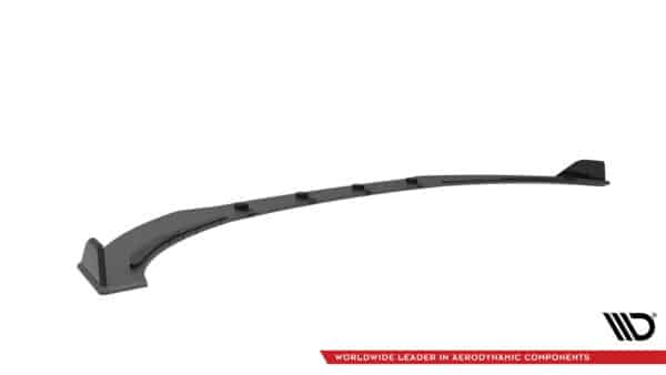 MAXTON DESIGN - Street Spoiler pod predný nárazník V.2, Toyota GR86 Mk1, Čierna Matná – Obrázok 3