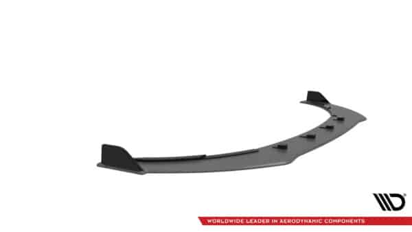 MAXTON DESIGN - Street Spoiler pod predný nárazník V.2, Toyota GR86 Mk1, Čierna Matná – Obrázok 4