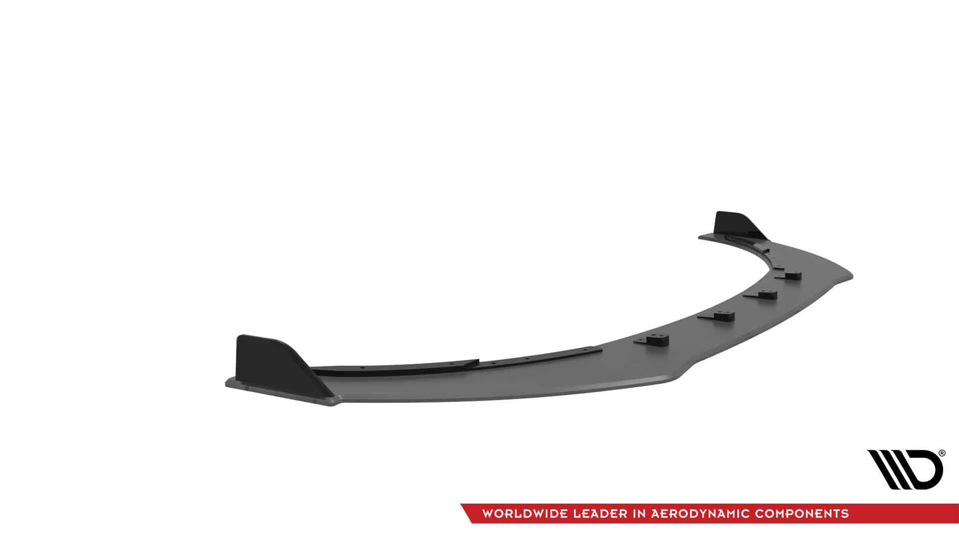 MAXTON DESIGN - Street Spoiler pod predný nárazník V.2, Toyota GR86 Mk1, Čierna Matná – Obrázok 4