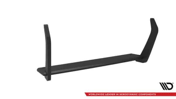 MAXTON DESIGN - Street Pro Difúzor zadného nárazníka, vhodné pre BMW M2 G87, Čierna Matná – Obrázok 4