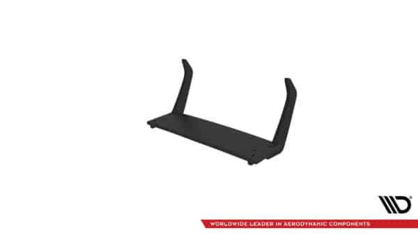 MAXTON DESIGN - Street Pro Difúzor zadného nárazníka, vhodné pre BMW M2 G87, Čierna Matná – Obrázok 3