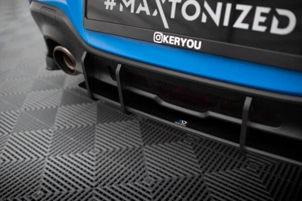 MAXTON DESIGN - Street pro Difúzor zadného nárazníka, Toyota GR86 Mk1, Čierna Matná