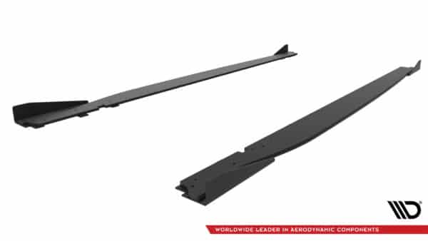 MAXTON DESIGN - Street pro Lišty pod bočné prahy + Splitre V.1, Toyota GR86 Mk1, Čierna Matná – Obrázok 4