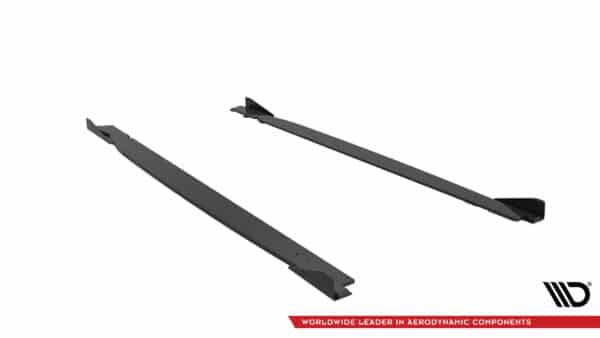 MAXTON DESIGN - Street pro Lišty pod bočné prahy + Splitre V.1, Toyota GR86 Mk1, Čierna Matná – Obrázok 3