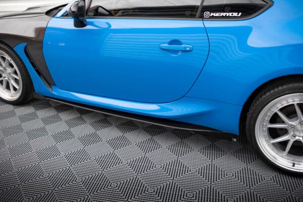 MAXTON DESIGN - Street pro Lišty pod bočné prahy + Splitre V.1, Toyota GR86 Mk1, Čierna Matná – Obrázok 5
