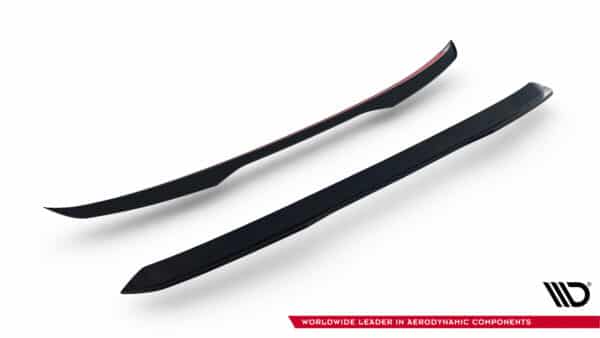 MAXTON DESIGN - Vrchný spoiler kufra, MG HS Mk2, Čierny lesk – Obrázok 4