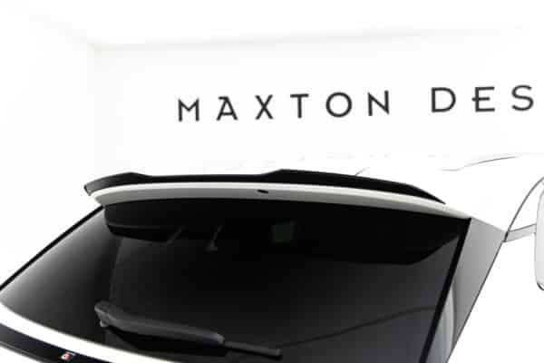 MAXTON DESIGN - Vrchný spoiler kufra, MG HS Mk2, Čierny lesk
