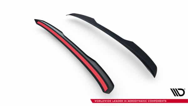 MAXTON DESIGN - Vrchný spoiler kufra, MG HS Mk2, Čierny lesk – Obrázok 3