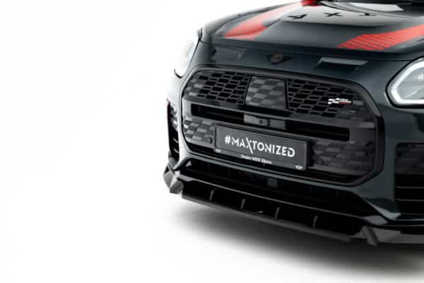 MAXTON DESIGN - Spoiler pod predný nárazník, Mini Countryman JCW U25, Čierny lesk – Obrázok 5