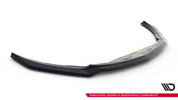 MAXTON DESIGN - Spoiler pod predný nárazník V.4, Mercedes-AMG CLA 45 Aero C118, Čierny lesk – Obrázok 4