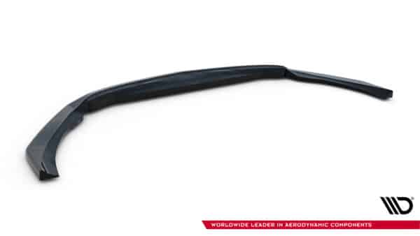 MAXTON DESIGN - Spoiler pod predný nárazník V.4, Mercedes-AMG CLA 45 Aero C118, Čierny lesk – Obrázok 3