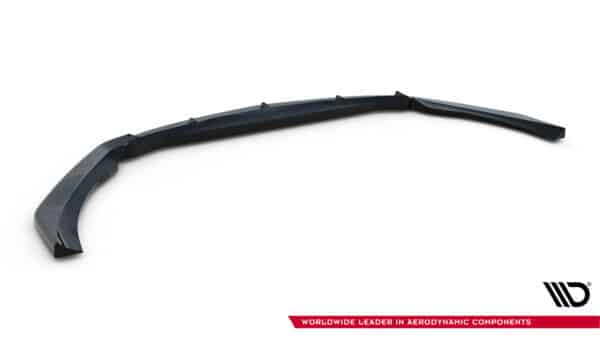 MAXTON DESIGN - Spoiler pod predný nárazník V.5, Mercedes-AMG CLA 45 Aero C118, Čierny lesk – Obrázok 3