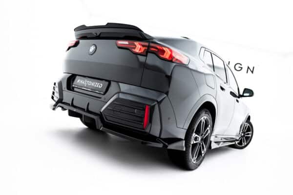 MAXTON DESIGN - Spoiler pod zadný nárazník, vhodné pre BMW X2 M-Pack U10, Čierny lesk – Obrázok 6
