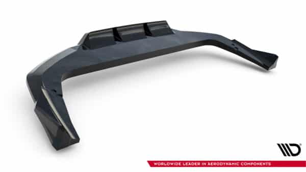 MAXTON DESIGN - Spoiler pod zadný nárazník, vhodné pre BMW X2 M-Pack U10, Čierny lesk – Obrázok 3