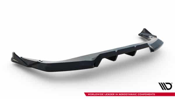 MAXTON DESIGN - Spoiler pod zadný nárazník, vhodné pre BMW X2 M-Pack U10, Čierny lesk – Obrázok 4