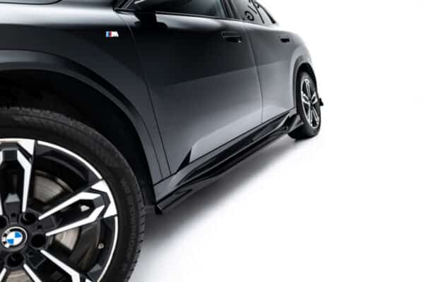 MAXTON DESIGN - Lišty pod bočné prahy, BMW X2 M-Pack U10, Čierny lesk