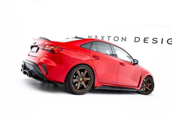MAXTON DESIGN - Lišty pod bočné prahy, Audi RS3 Sedan 8Y Facelift, Čierny lesk – Obrázok 2
