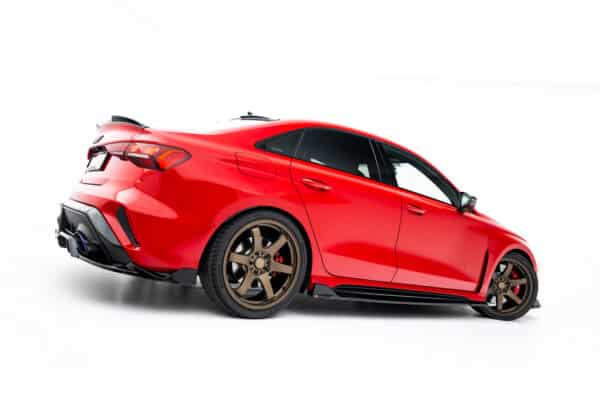 MAXTON DESIGN - Lišty pod bočné prahy V.2, Audi RS3 Sedan 8Y Facelift, Čierny lesk – Obrázok 5