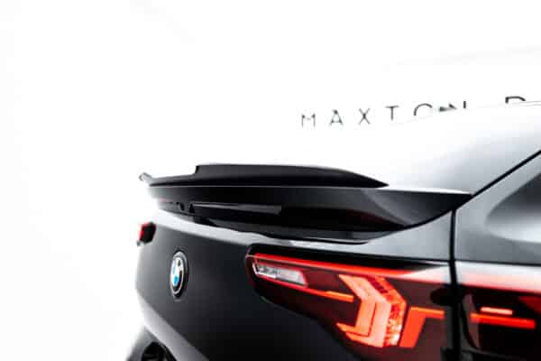 MAXTON DESIGN - Spoiler kufra , vhodné pre BMW X2 M-Pack U10, Čierny lesk – Obrázok 2