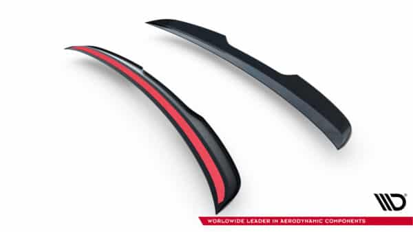 MAXTON DESIGN - Spoiler kufra , vhodné pre BMW X2 M-Pack U10, Čierny lesk – Obrázok 4