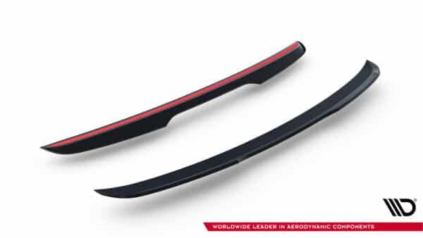 MAXTON DESIGN - Spoiler kufra , vhodné pre BMW X2 M-Pack U10, Čierny lesk – Obrázok 3