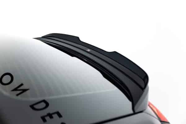 MAXTON DESIGN - Spoiler kufra , vhodné pre BMW X2 M-Pack U10, Čierny lesk