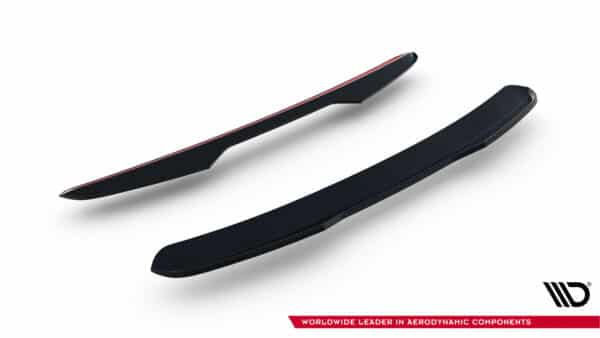 MAXTON DESIGN - Spoiler Kufra, Mini Countryman JCW U25, Čierny lesk – Obrázok 3