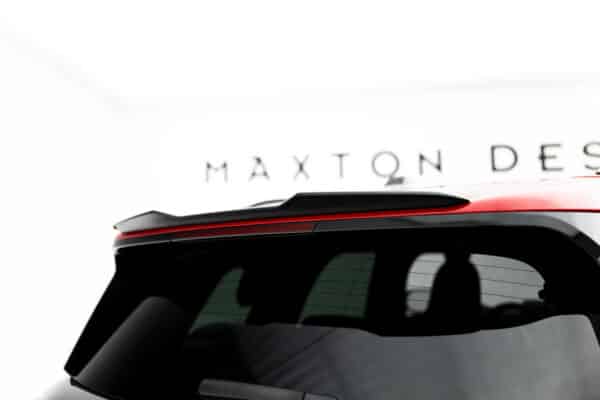 MAXTON DESIGN - Spoiler Kufra, Mini Countryman JCW U25, Čierny lesk – Obrázok 5
