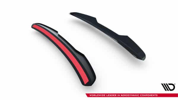 MAXTON DESIGN - Spoiler Kufra, Mini Countryman JCW U25, Čierny lesk – Obrázok 4