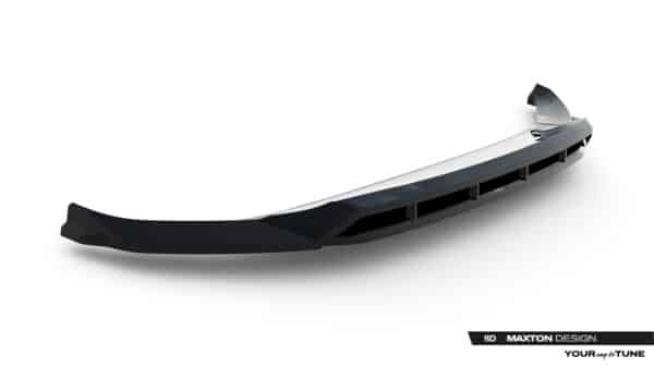 MAXTON DESIGN - Spoiler pod predný nárazník, Jaguar F-Pace R-Sport Mk1 Facelift, Čierny lesk – Obrázok 4