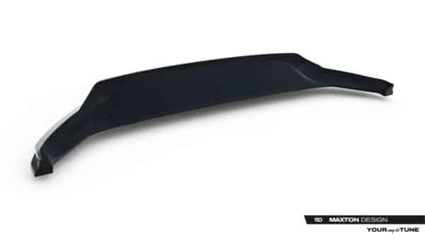MAXTON DESIGN - Spoiler pod predný nárazník, Jaguar F-Pace R-Sport Mk1 Facelift, Čierny lesk – Obrázok 3