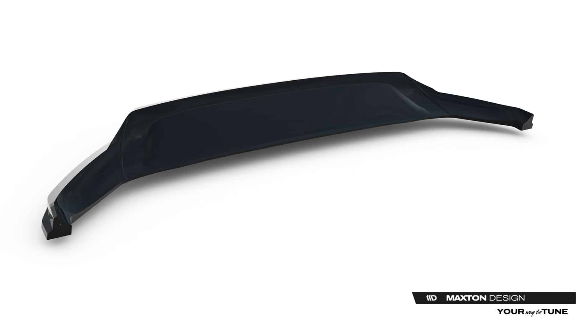 MAXTON DESIGN - Spoiler pod predný nárazník, Jaguar F-Pace R-Sport Mk1 Facelift, Čierny lesk – Obrázok 3