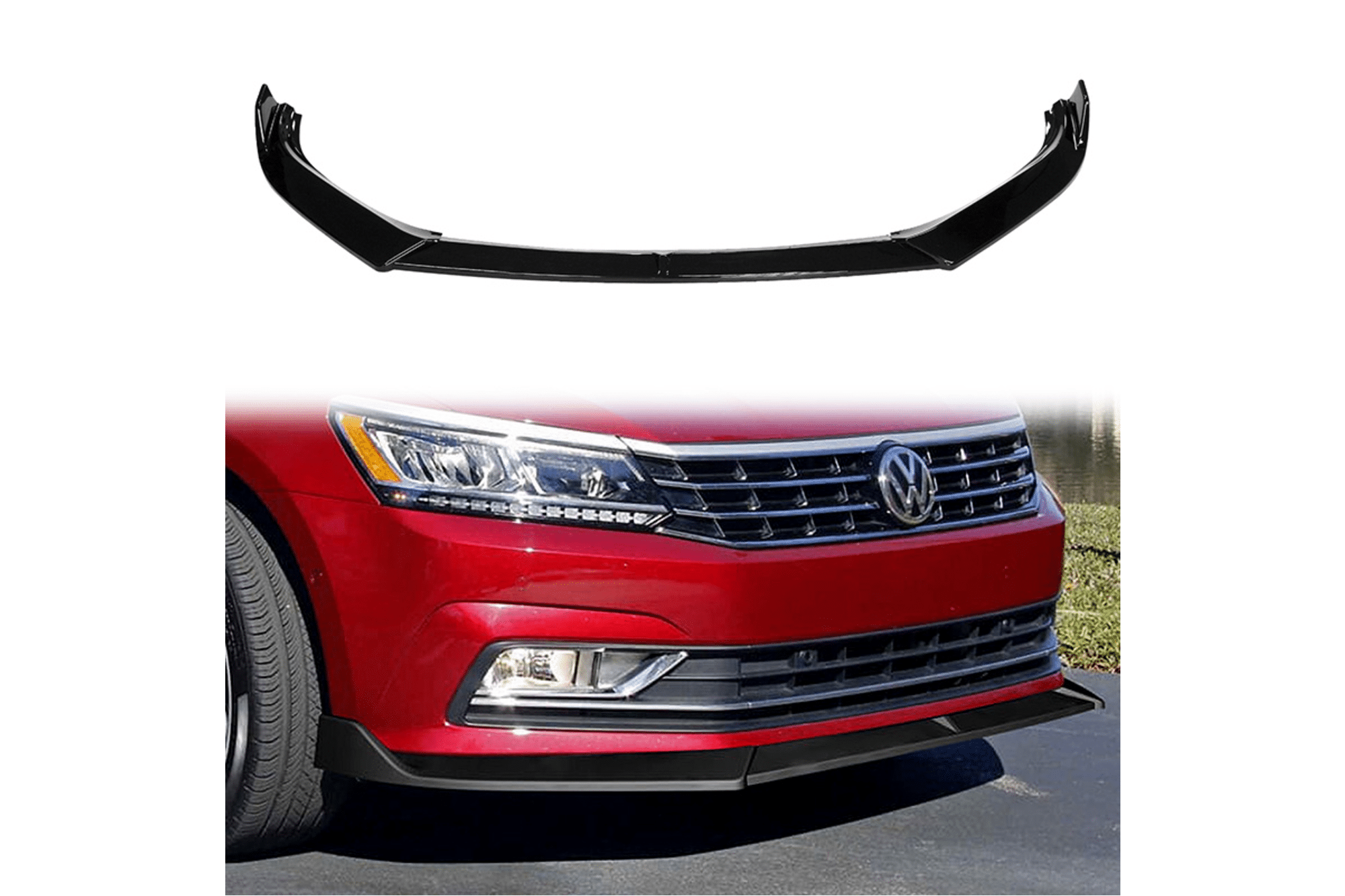 Spoiler pod predný nárazník Volkswagen Passat B8
