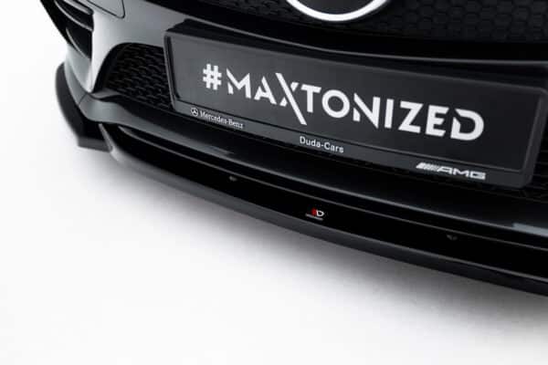 MAXTON DESIGN - Spoiler pod predný nárazník V.1, Mercedes-AMG CLS 53 C257, Čierny lesk – Obrázok 2